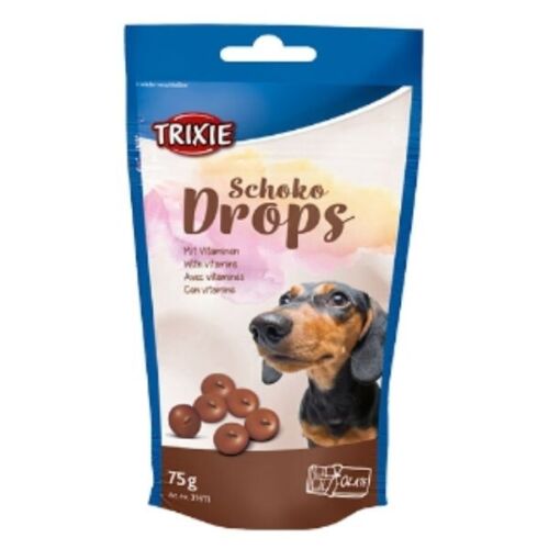 Trixie Choc Drops 75g